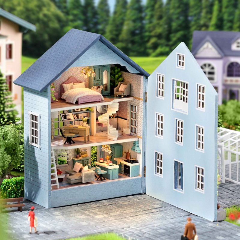 Miniature Room Scenes